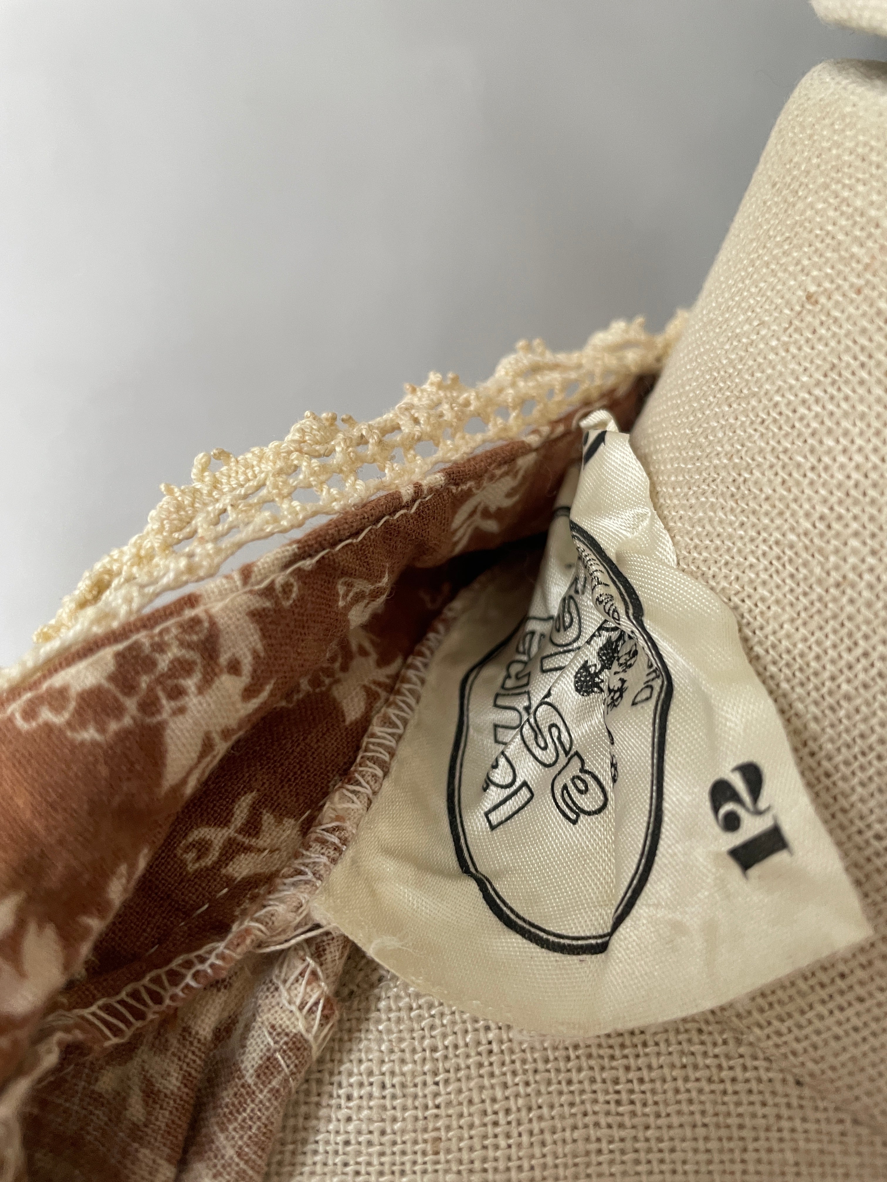 1970’s Vintage Laura Ashley cotton prairie style maxi dress