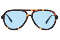 Aviator - Light Blue & Tortoise - NOMA Sunglasses