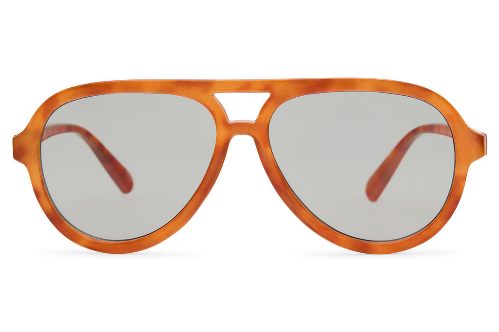 Aviator - Orange print - NOMA Sunglasses