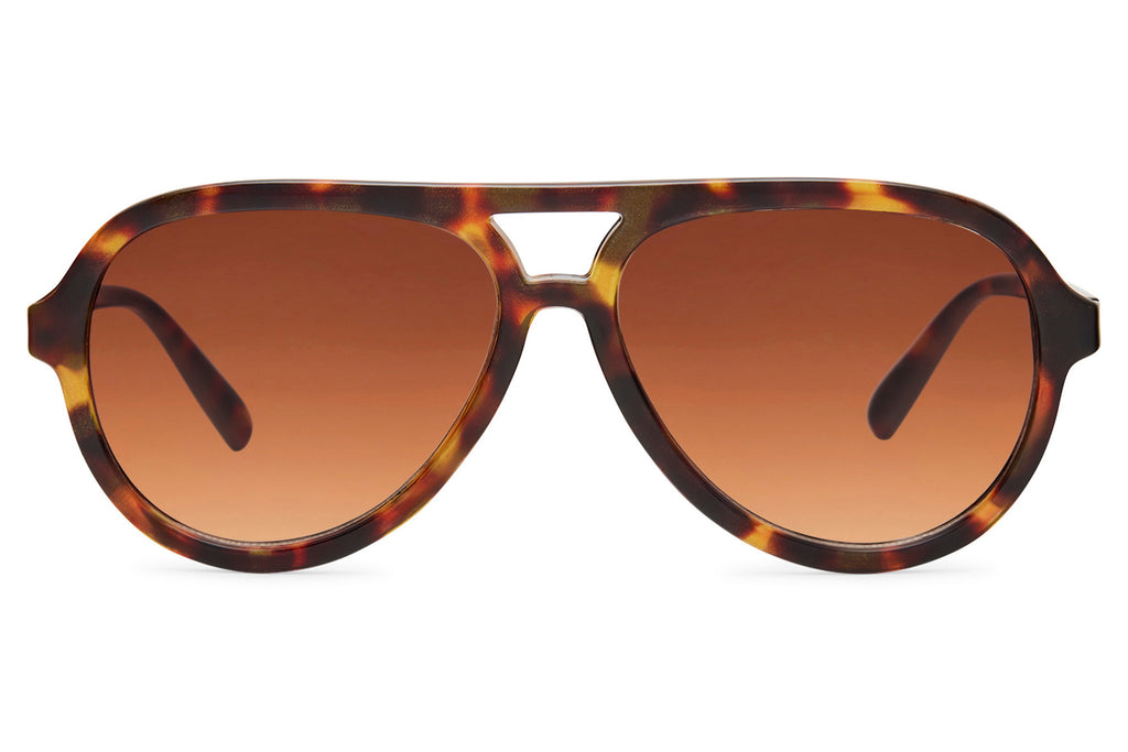 Aviator - Tortoise print - NOMA Sunglasses