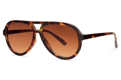 Aviator - Tortoise print - NOMA Sunglasses