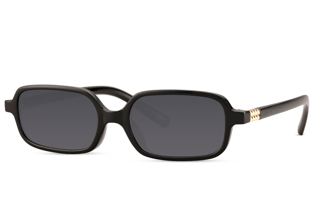 Bowie - Black - NOMA Sunglasses
