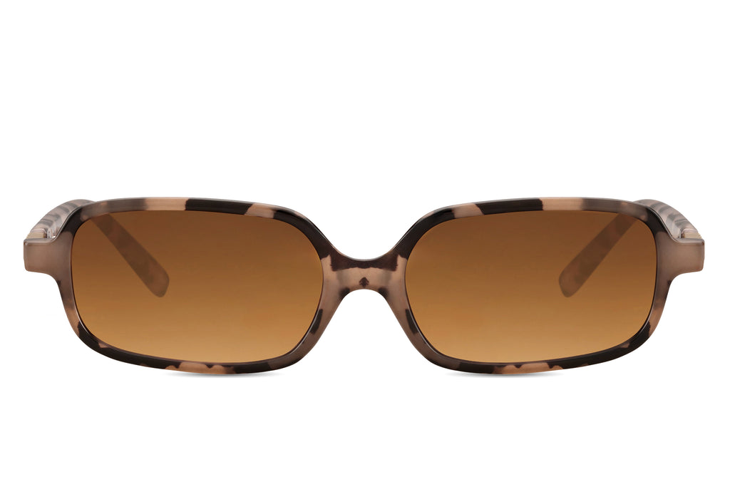 Bowie - Brown & Print - NOMA Sunglasses