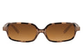 Bowie - Brown & Print - NOMA Sunglasses