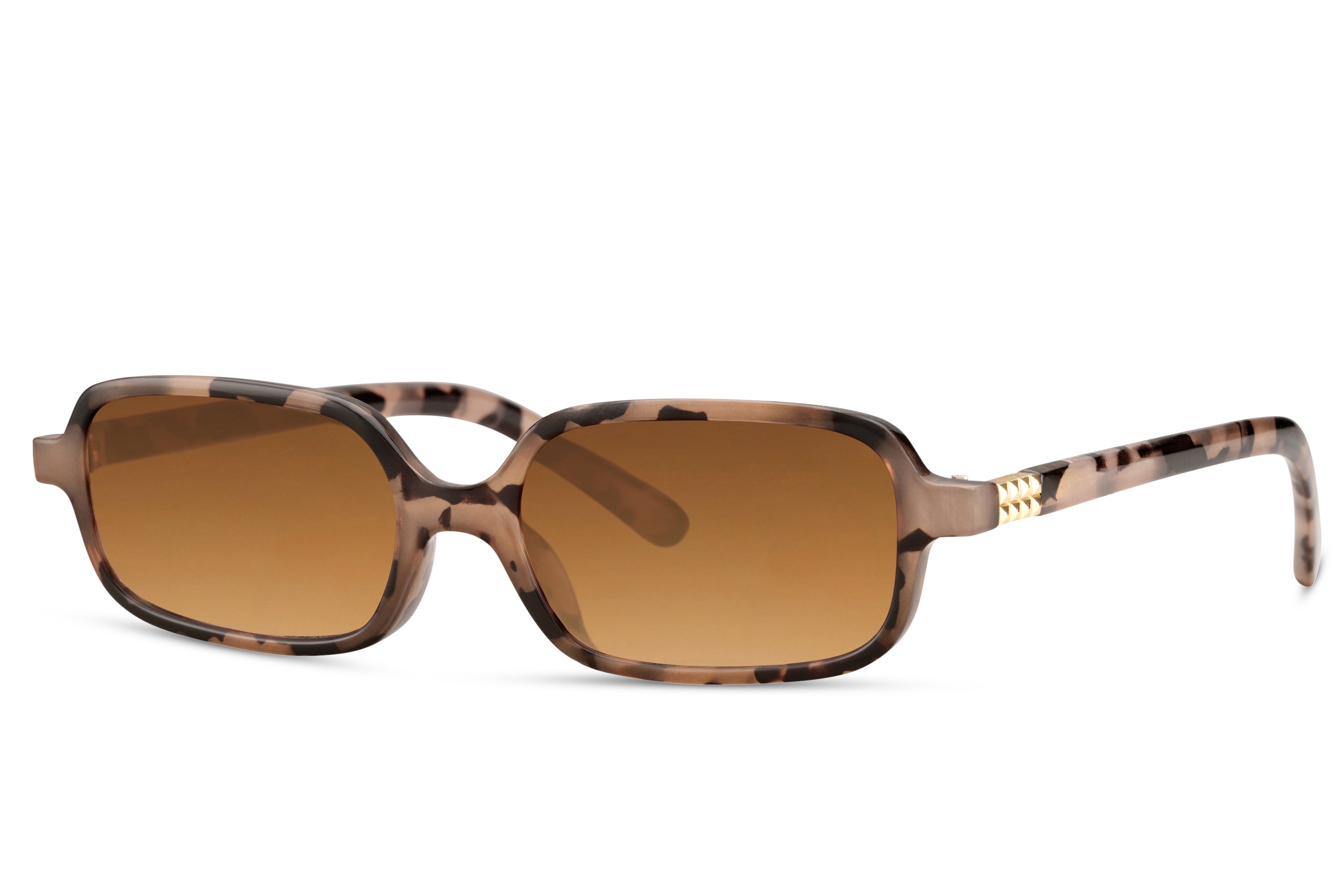 Bowie - Brown & Print - NOMA Sunglasses