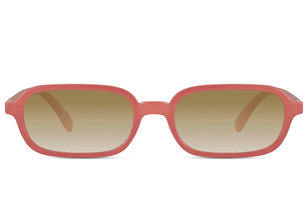 Bowie - Pink & Brown - NOMA Sunglasses