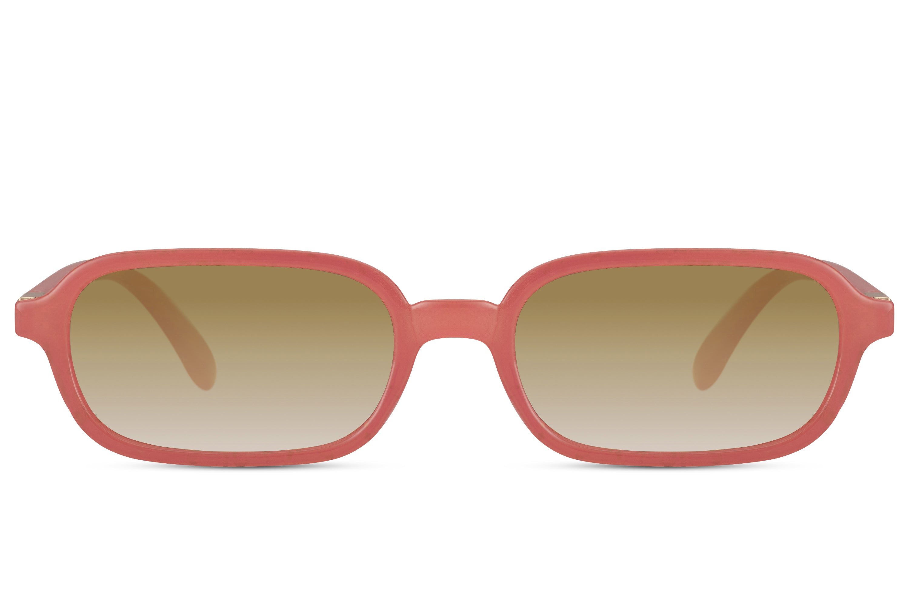 Bowie - Pink & Brown - NOMA Sunglasses