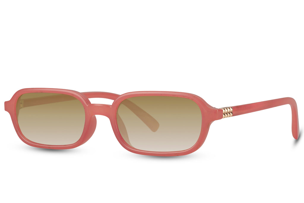 Bowie - Pink & Brown - NOMA Sunglasses