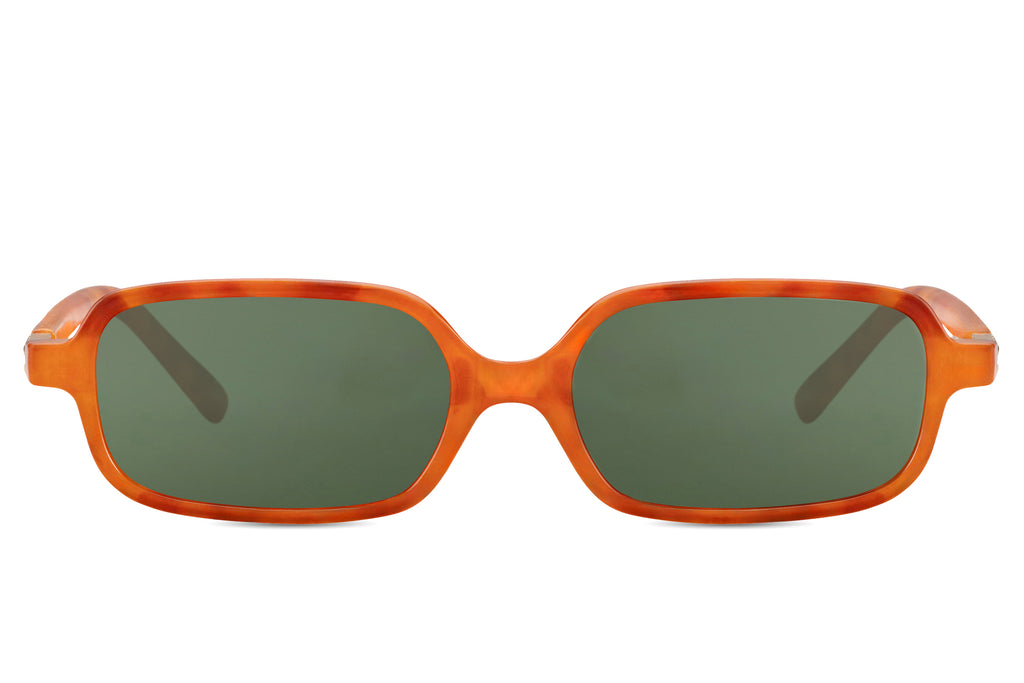 Bowie - Orange & Green - NOMA Sunglasses