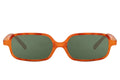 Bowie - Orange & Green - NOMA Sunglasses