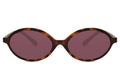 Coco - Tortoise print & burgundy- NOMA Sunglasses