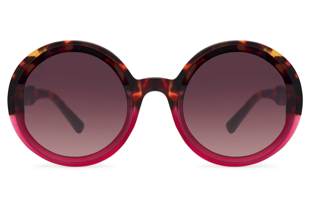 Iris - Tortoise and pink print - NOMA Sunglasses