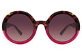 Iris - Tortoise and pink print - NOMA Sunglasses