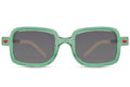 Lucy - green - NOMA Sunglasses