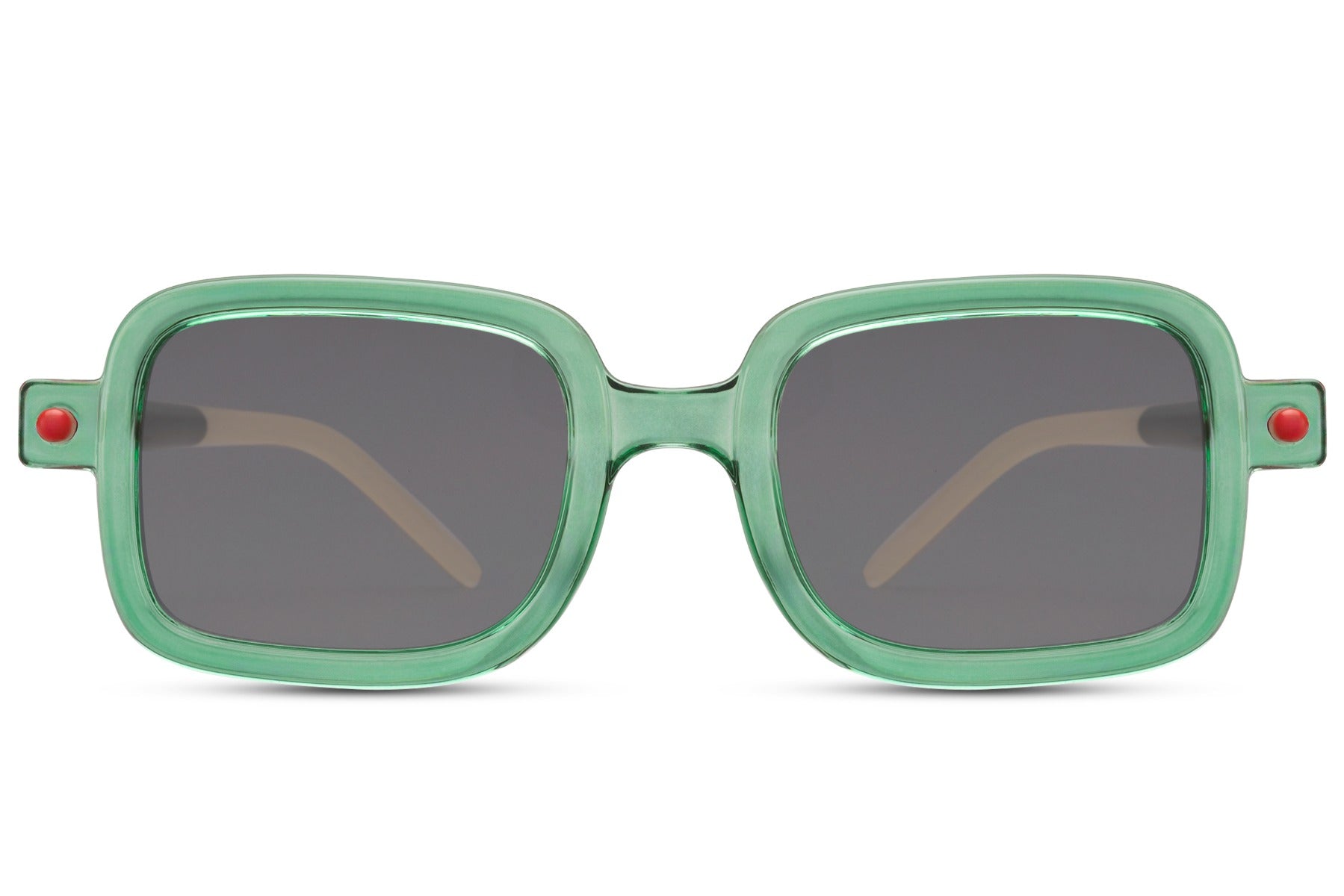 Lucy - green - NOMA Sunglasses