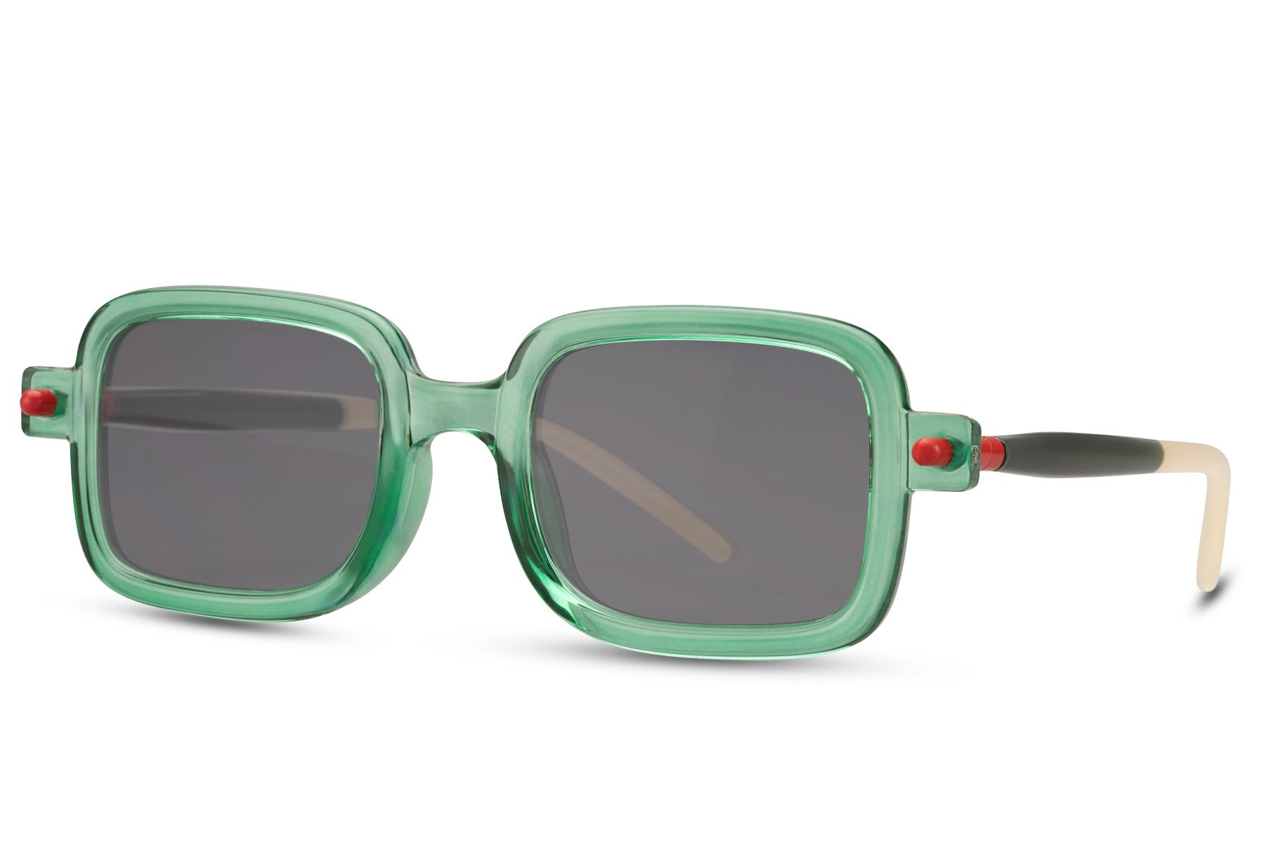 Lucy - green - NOMA Sunglasses