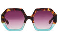Mare - Blue, Purple and Tortoise - NOMA Sunglasses