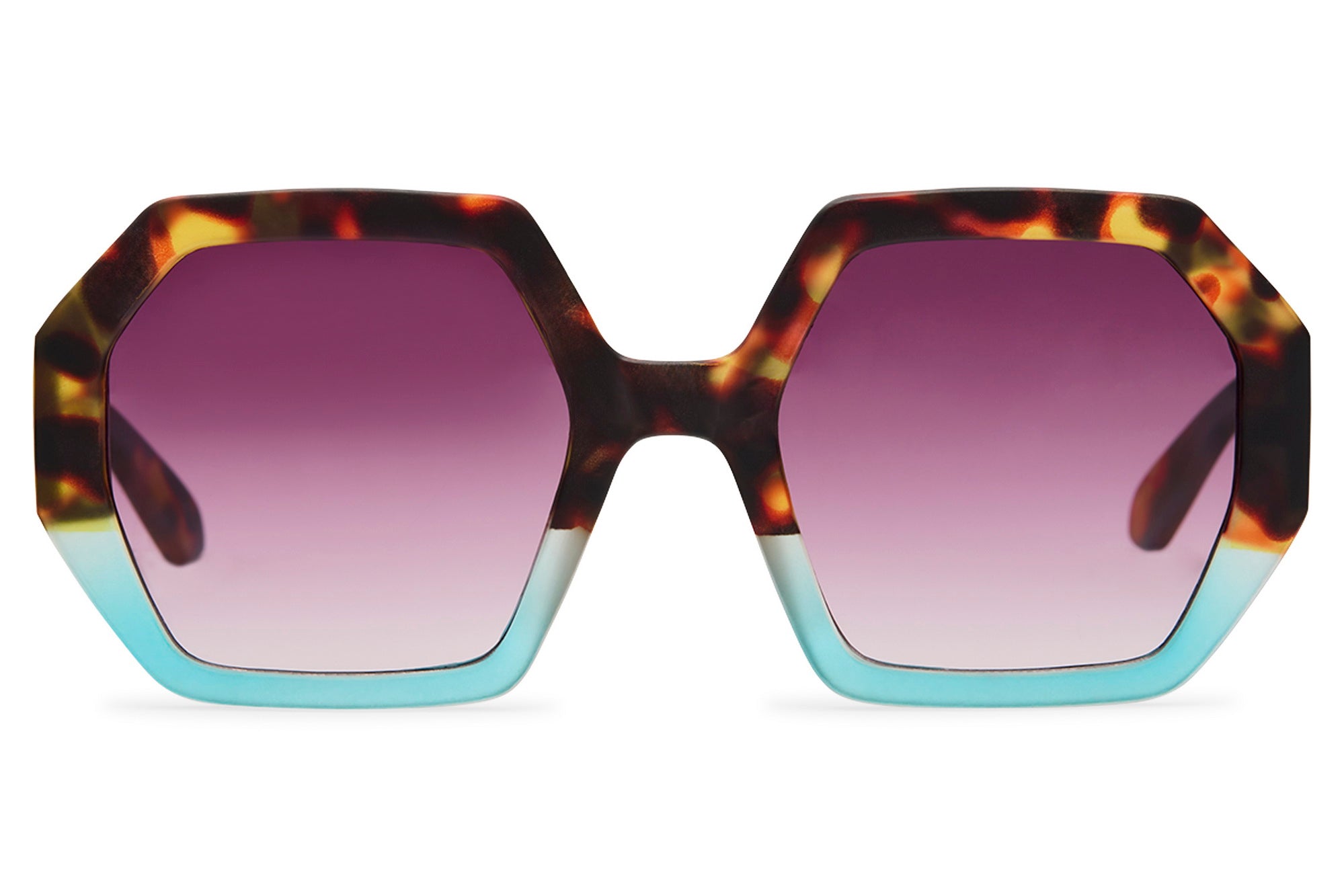 Mare - Blue, Purple and Tortoise - NOMA Sunglasses