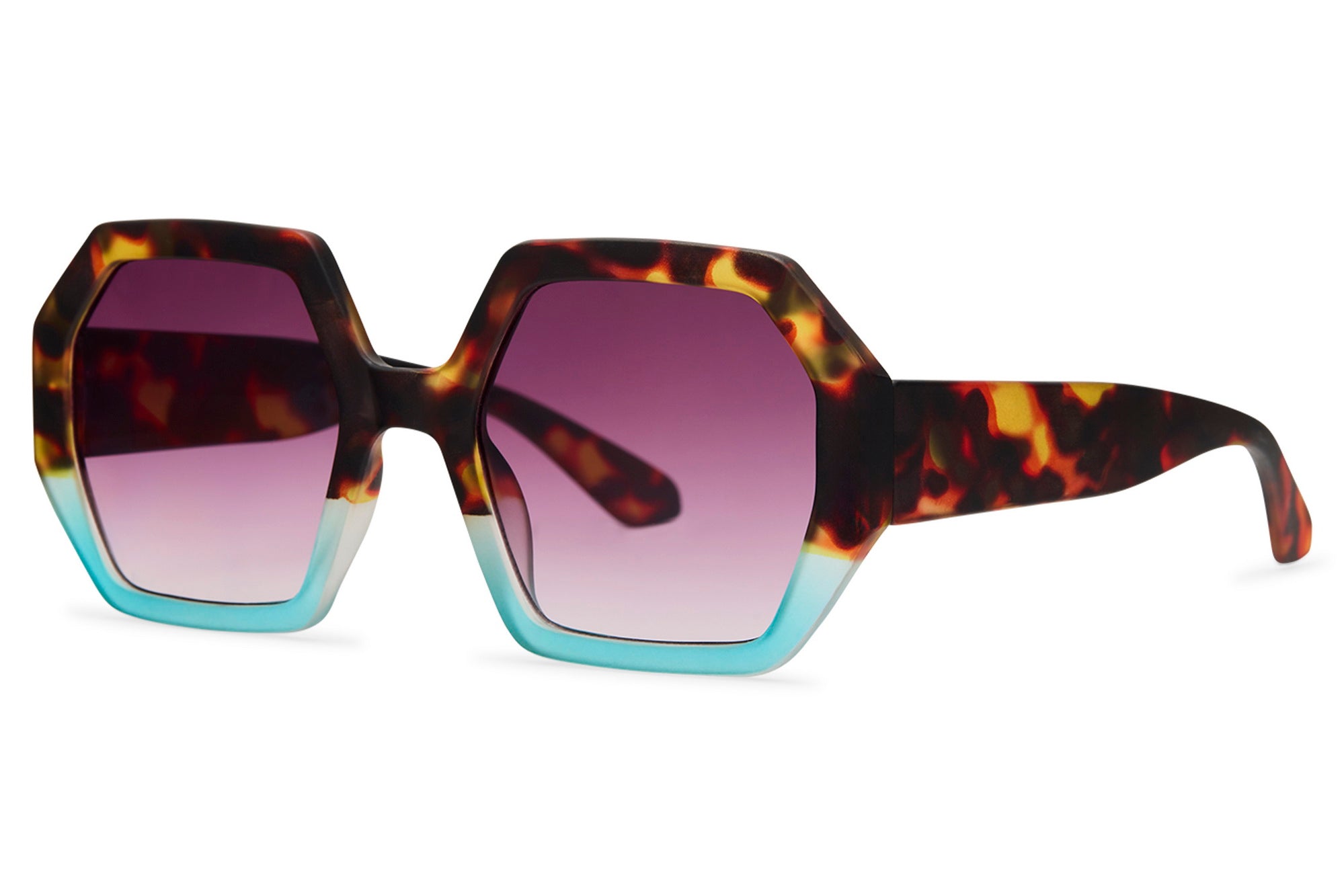 Mare - Blue, Purple and Tortoise - NOMA Sunglasses