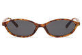 Cleo - Brown tortoise print - NOMA Sunglasses