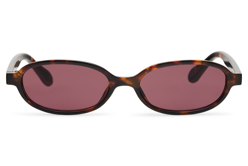Luna - tortoise print - NOMA Sunglasses