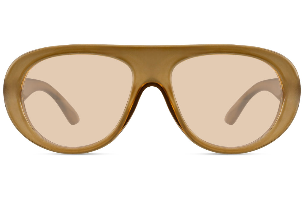 Sol - Translucent Green - NOMA Sunglasses