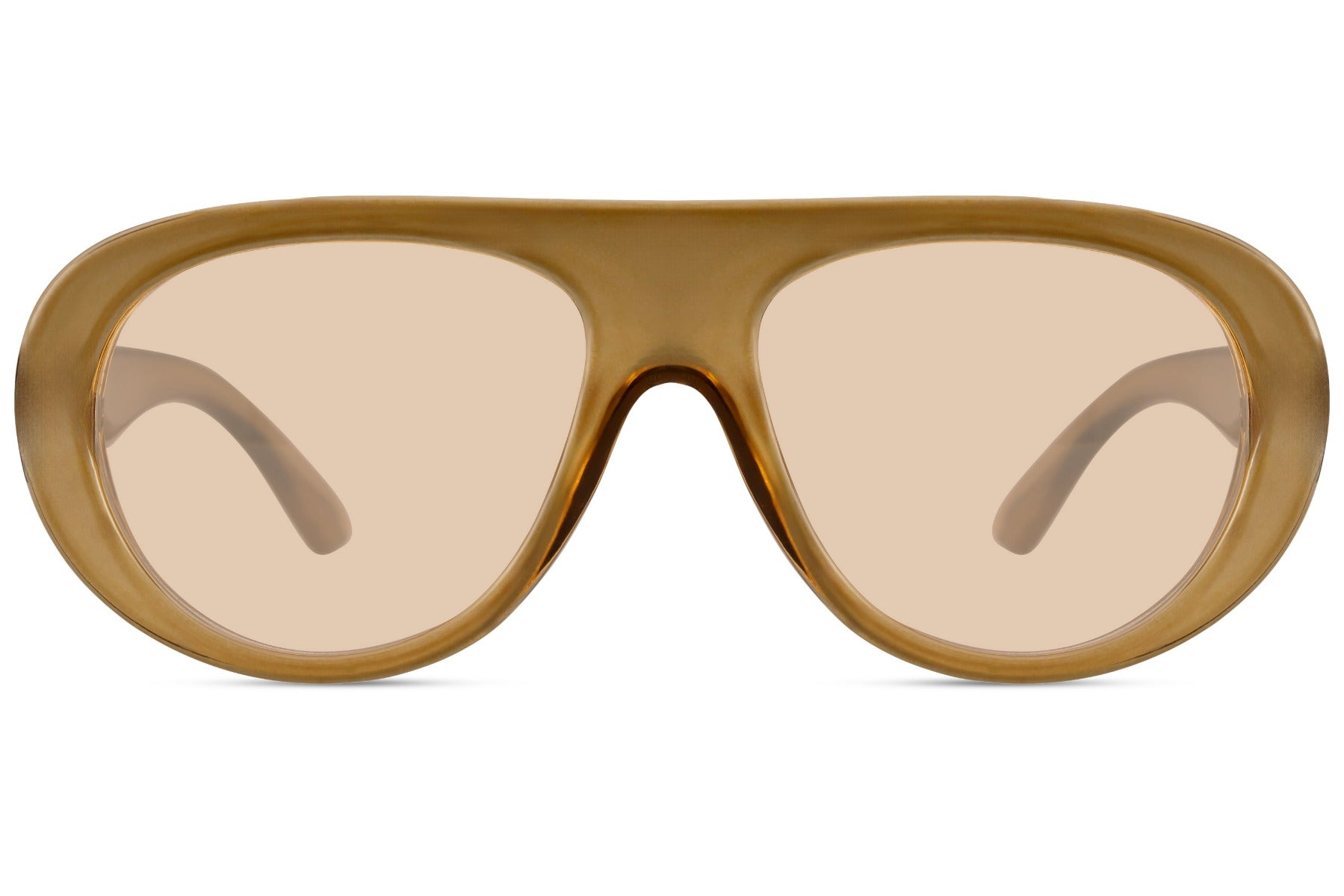 Sol - Translucent Green - NOMA Sunglasses