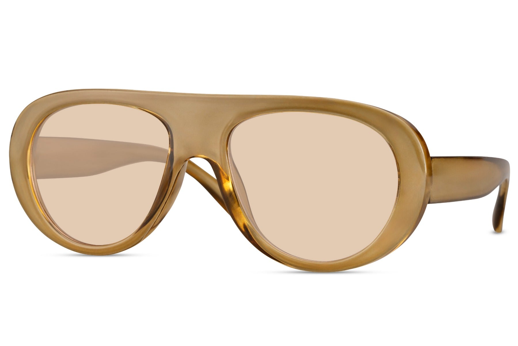 Sol - Translucent Green - NOMA Sunglasses