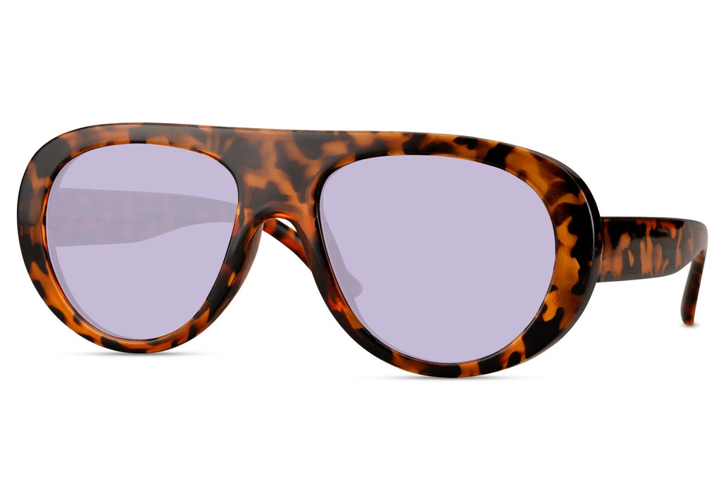 Sol - Purple & Tortoise - NOMA Sunglasses