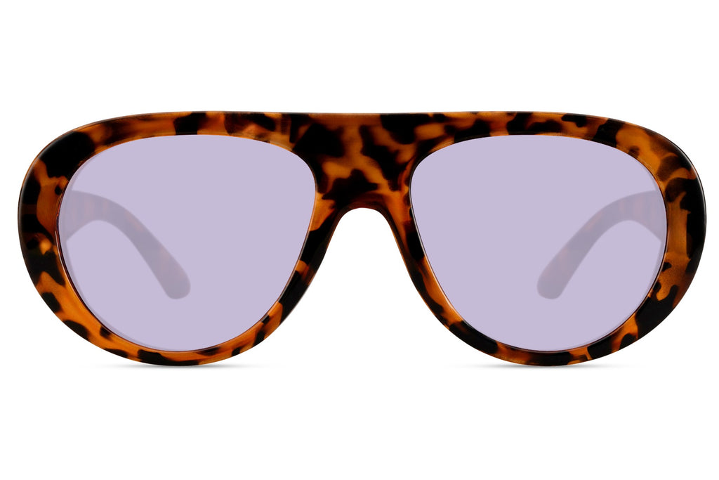 Sol - Purple & Tortoise - NOMA Sunglasses