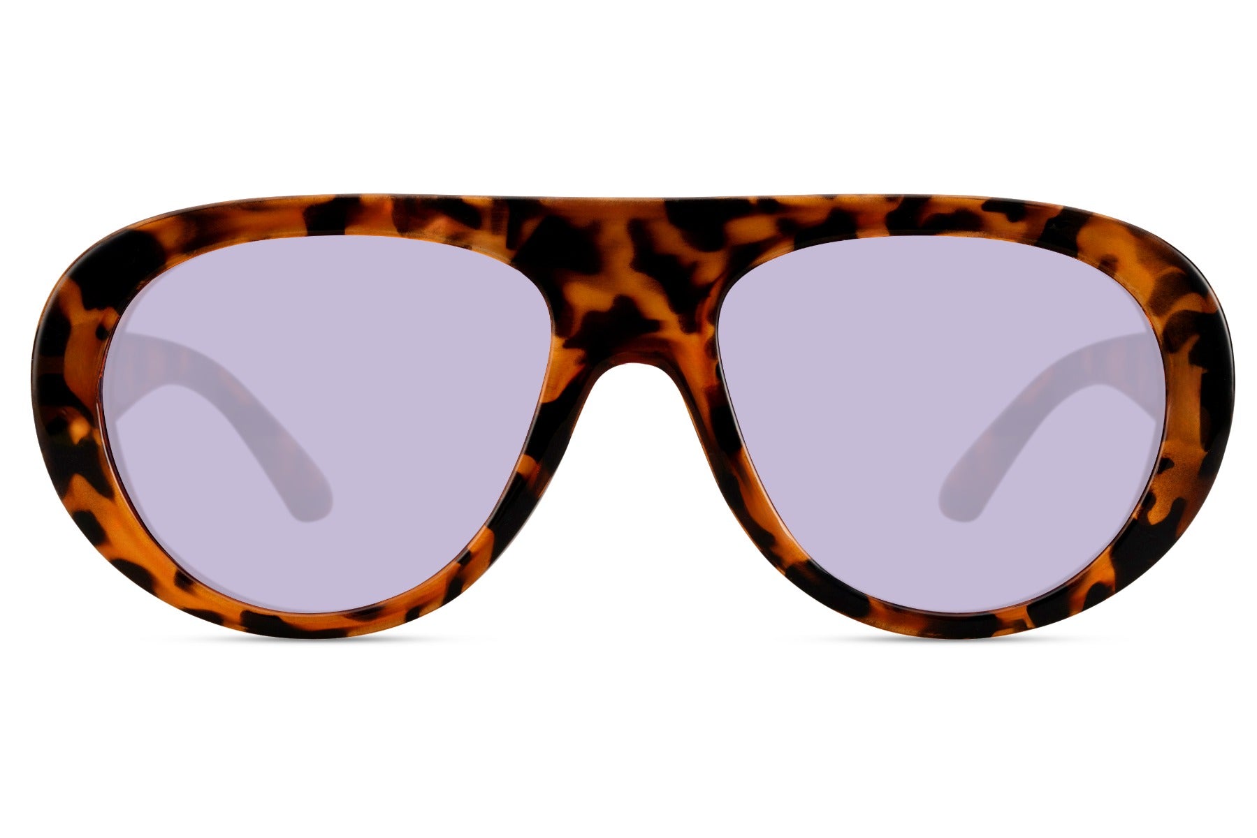 Sol - Purple & Tortoise - NOMA Sunglasses